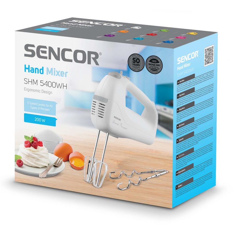 Sencor Hand Mixer SHM5400WH