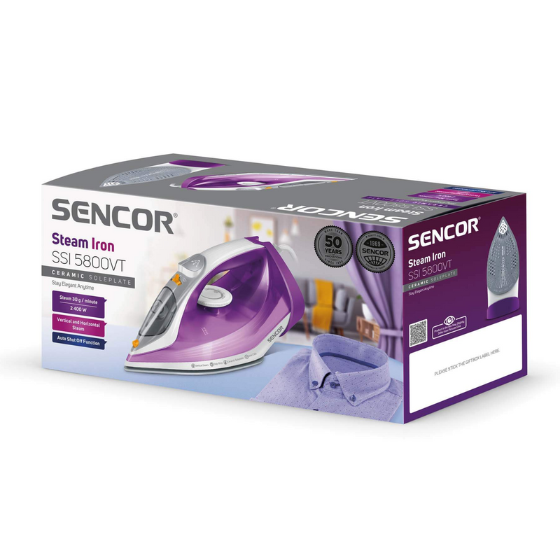 Sencor Steam Iron SSI5800VT