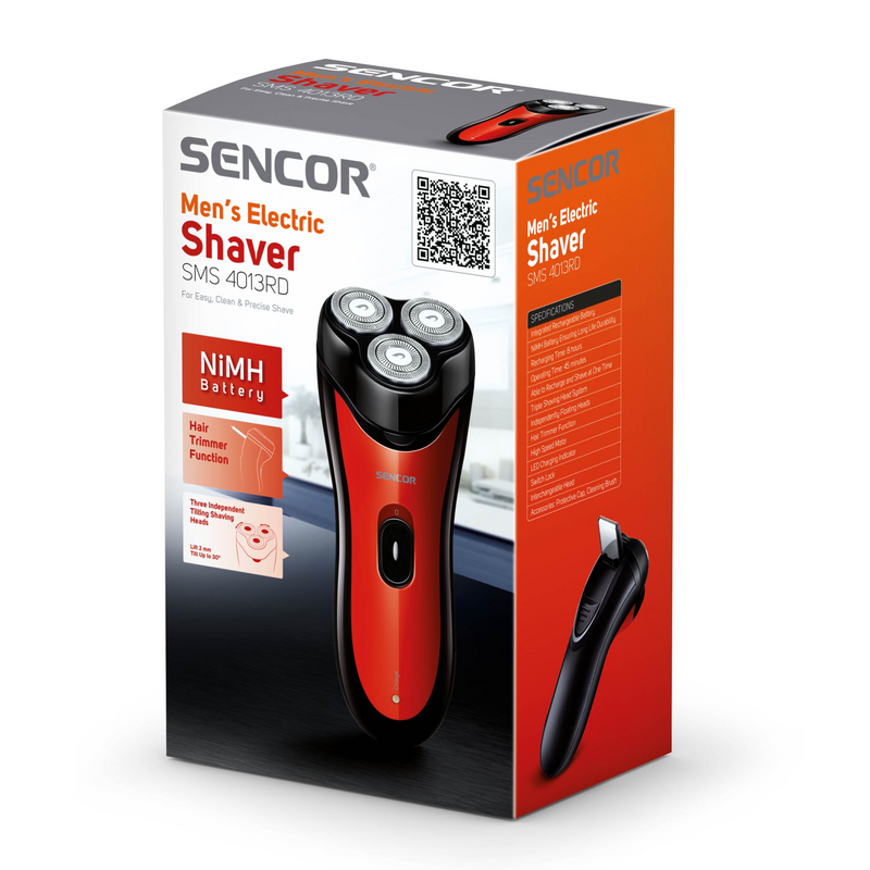 Sencor Men Electric Shaver SMS4013RD