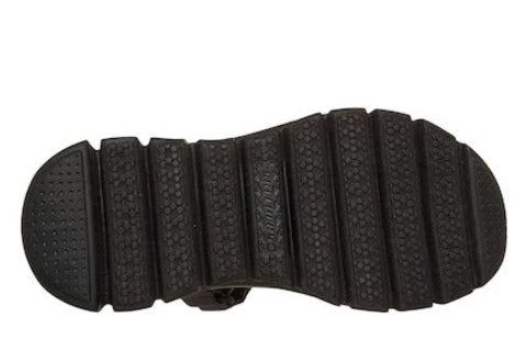 Skechers Black Slip-Ins: Glide Step Sandals