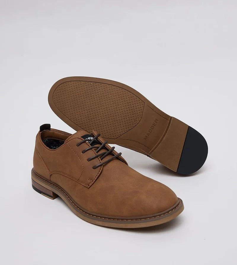 STEVE MADDEN Earnest Textured Shoe - Brown