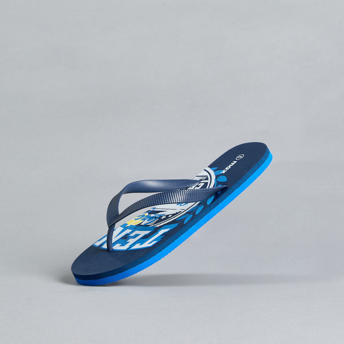 Max Printed Flip Flops Blue for Men - image 1