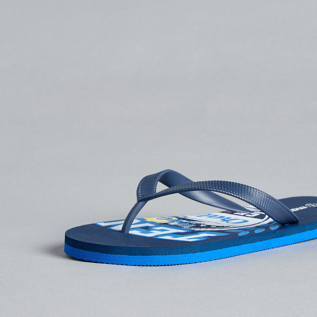 Max Printed Flip Flops Blue for Men - image 4
