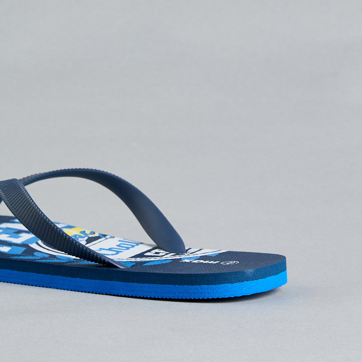 Max Printed Flip Flops Blue for Men - image 5