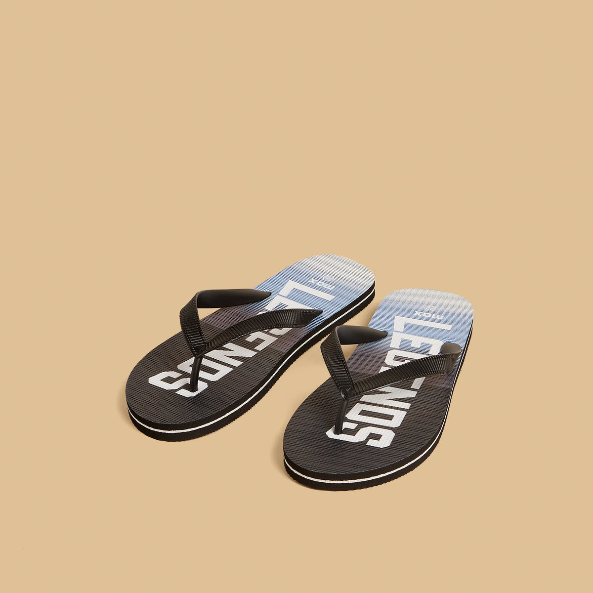 Max Ombre Flip Flops Multicolour for Men - image 1