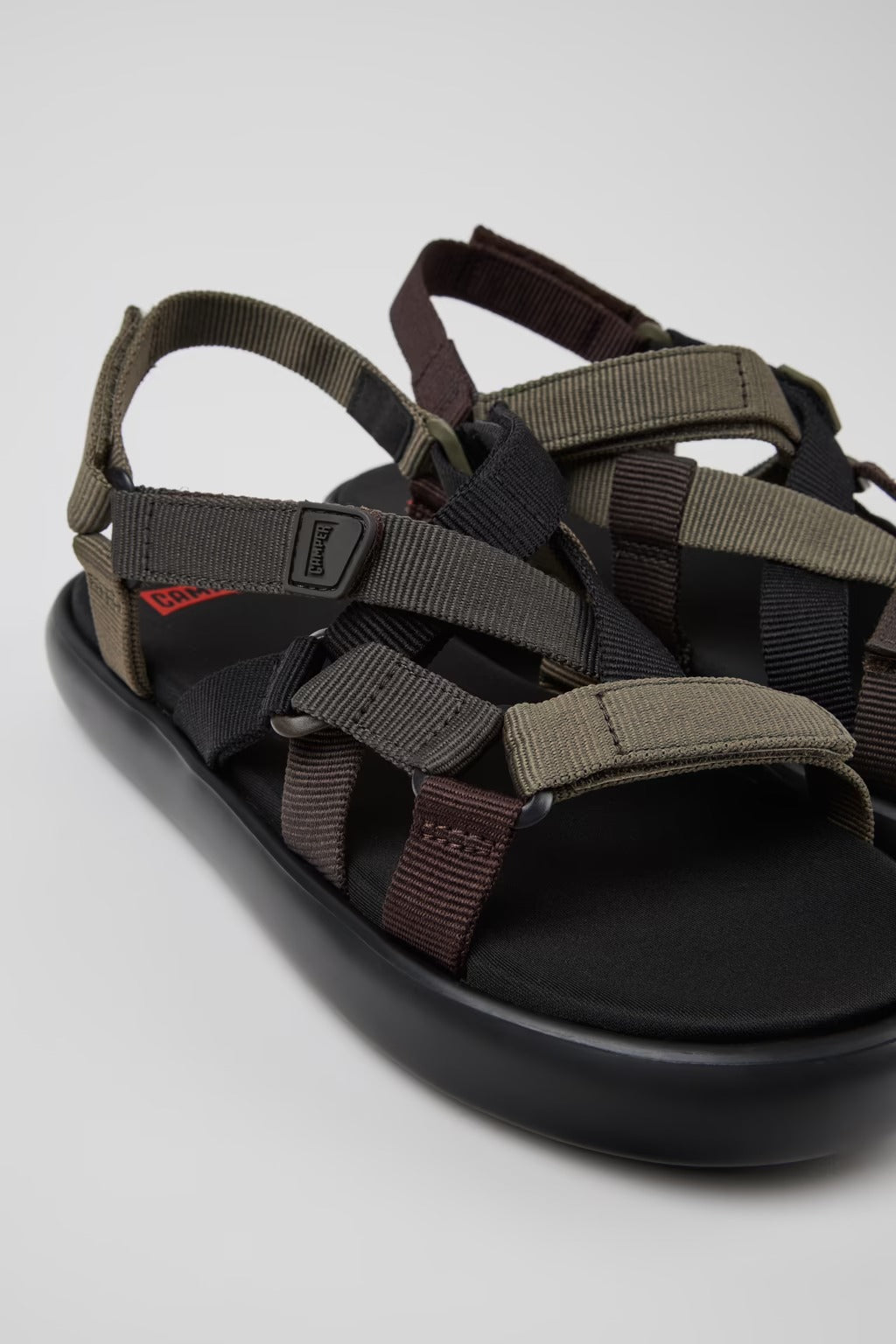 Camper Recycled Polyester TWINS Sandals Men - Multicolored