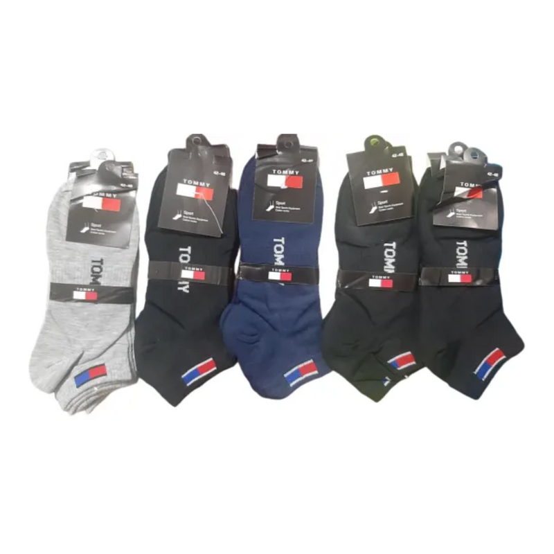 Tommy Hilfiger Ankle Low Cut Socks Pack of 10