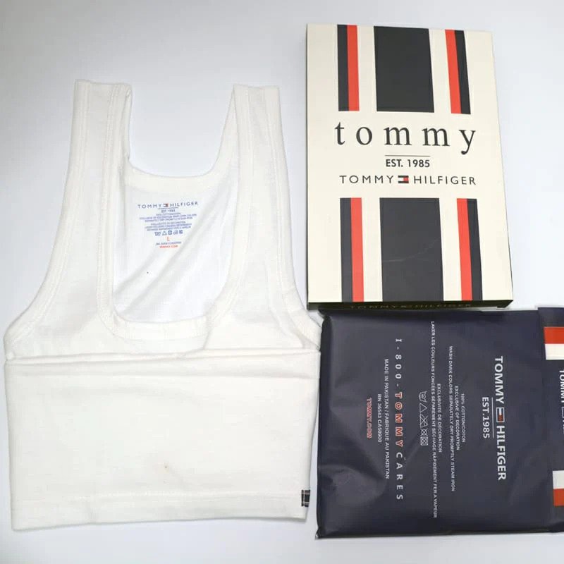 Tommy Hilfiger Vest Pack of 3 - Jango Mall