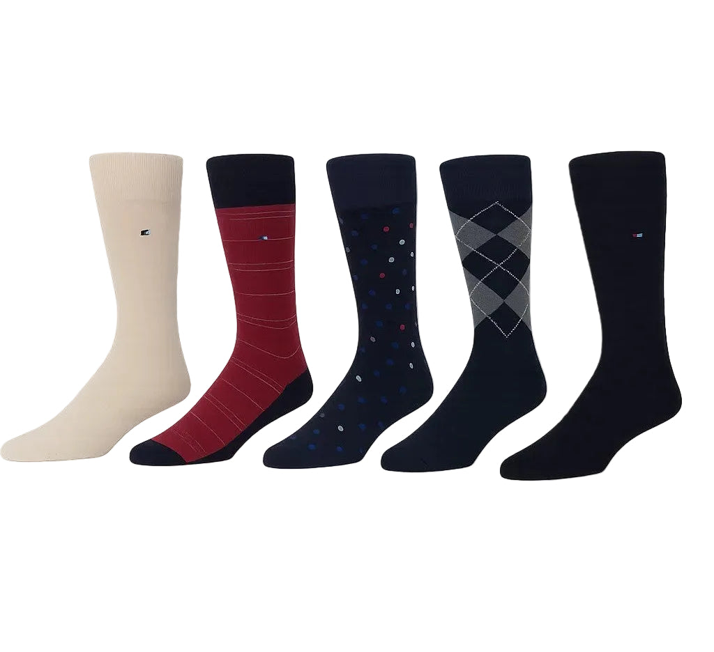 Tommy Five Pairs Socks Pack

