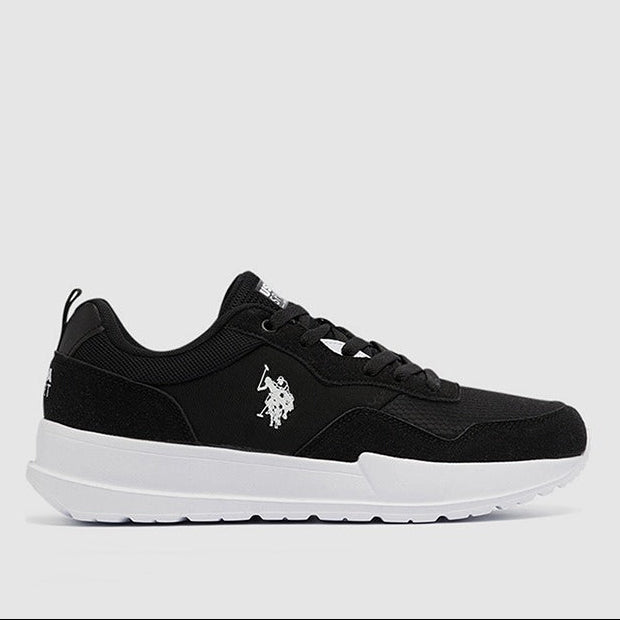 U.S. Polo Assn JOHNNY Logo Sneakers Black/White