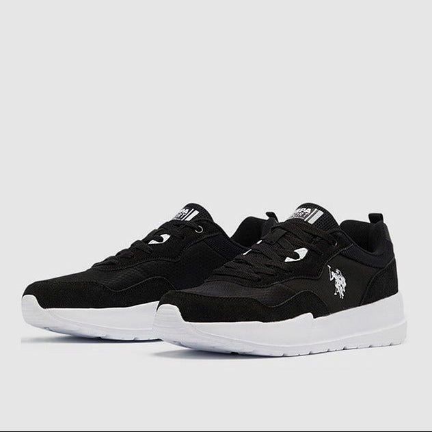 U.S. Polo Assn JOHNNY Logo Sneakers Black/White
