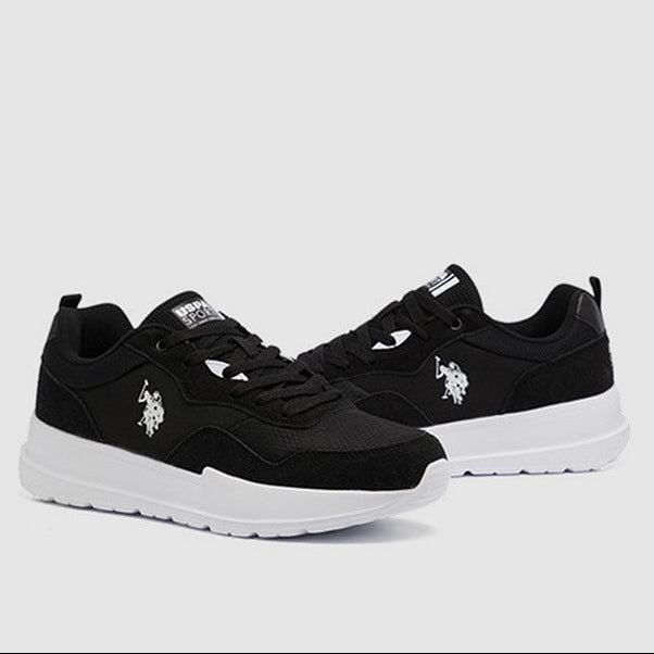 U.S. Polo Assn JOHNNY Logo Sneakers Black/White
