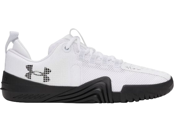 UA Reign 6 White Sneaker for Men