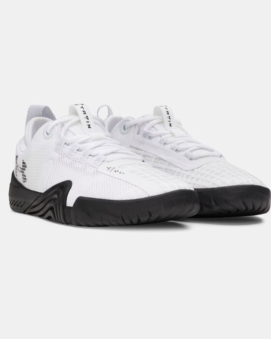 UA Reign 6 White Sneaker for Men