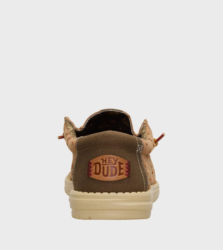 Hey Dude WALLY Well Worn Brown