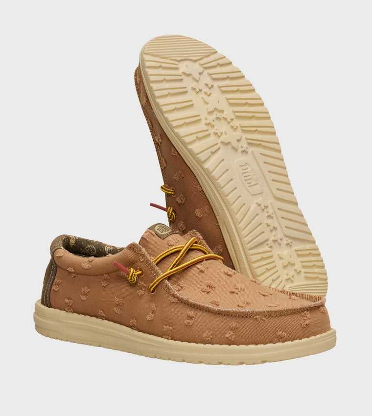 Hey Dude WALLY Well Worn Brown