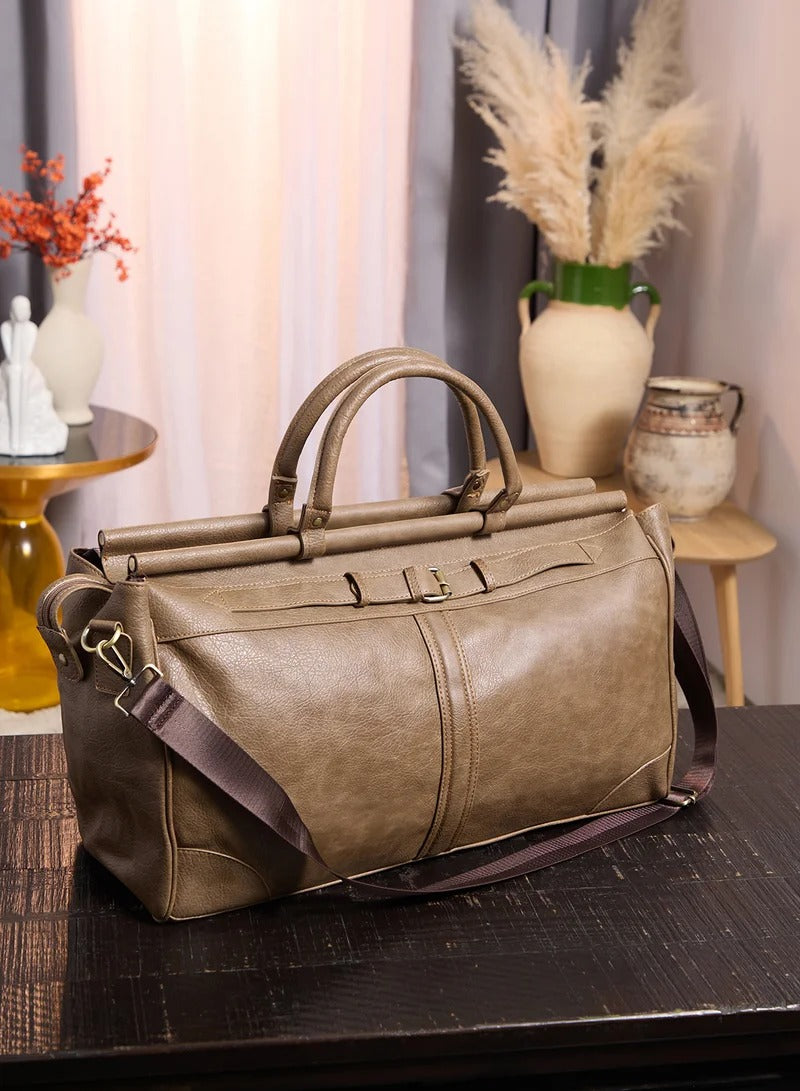 Robert Wood Travel Duffle Bag Men