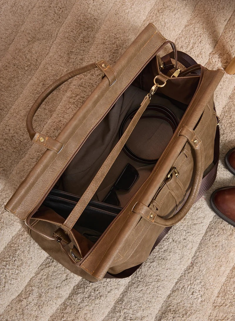 Robert Wood Travel Duffle Bag Men