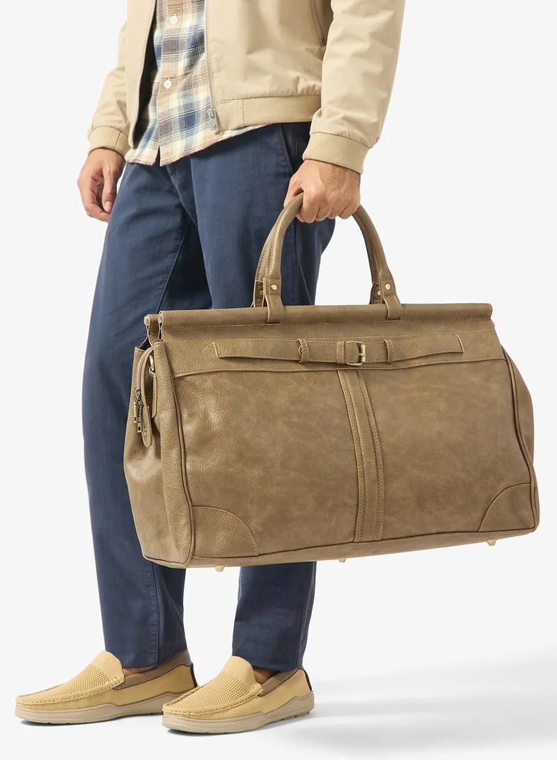 Robert Wood Travel Duffle Bag Men