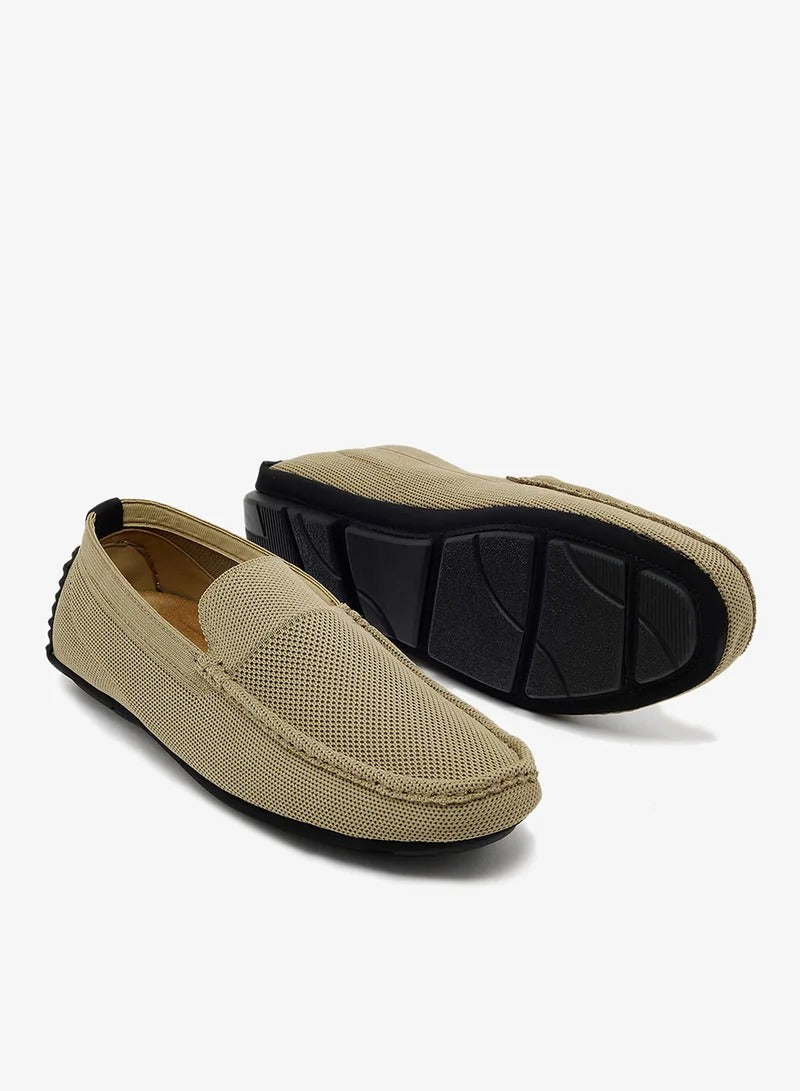 Robert Wood Casual Moccasin Beige
