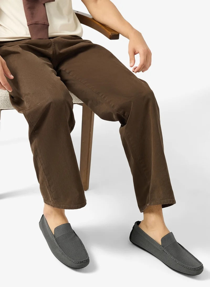 Robert Wood Casual Moccasin Grey