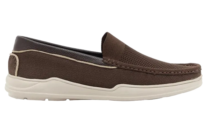 Robert Wood Knitted Loafers for Men