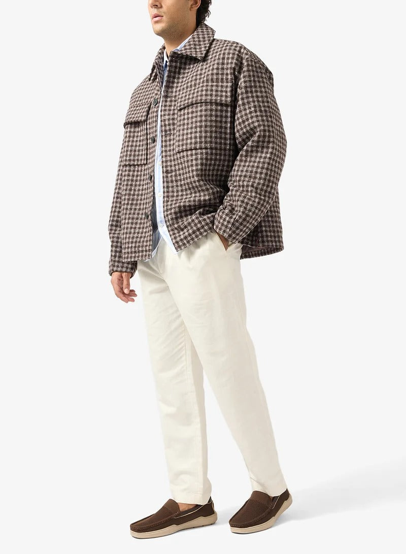 Robert Wood Knitted Loafers for Men