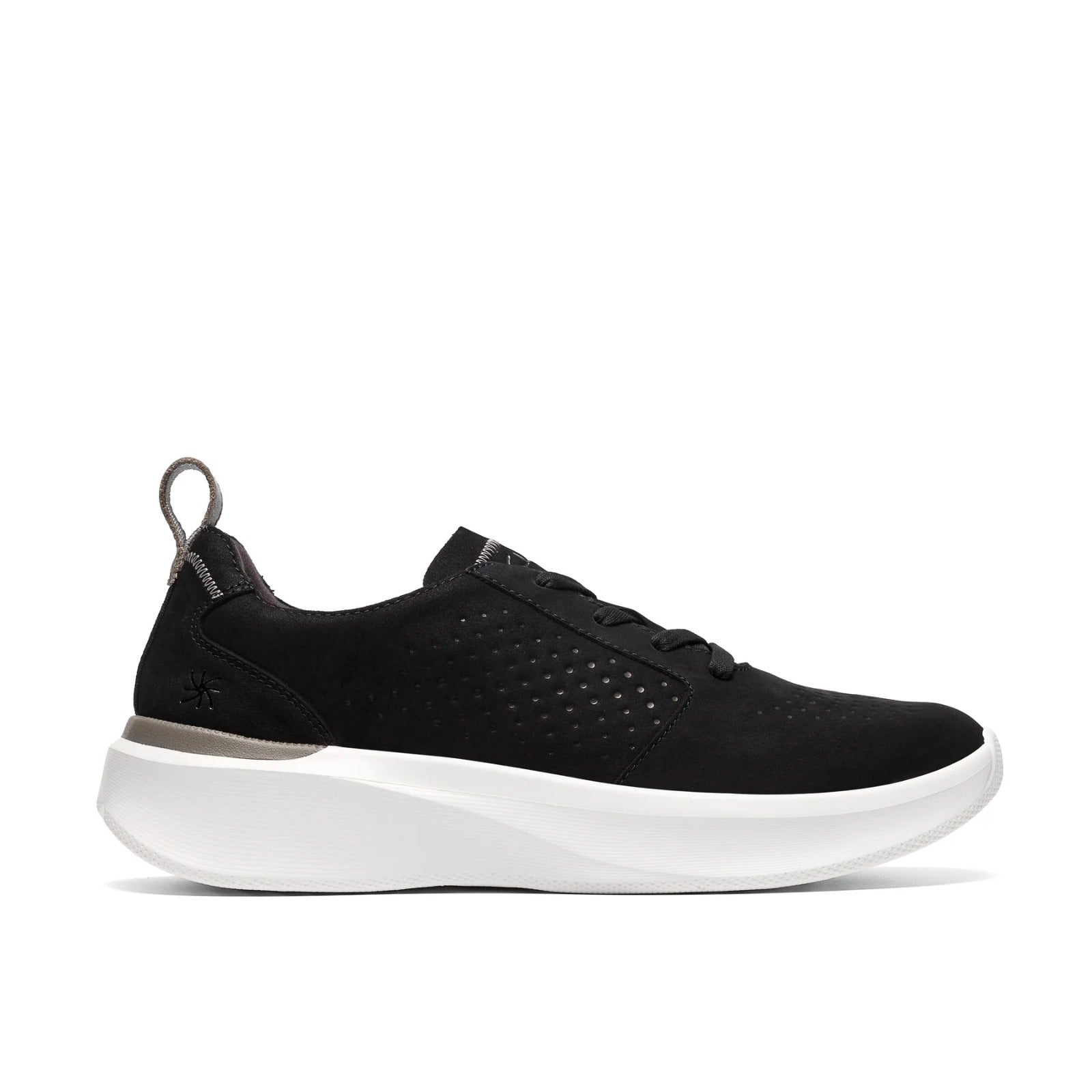 Clarks Solevana Style Slip-Ons Men Black