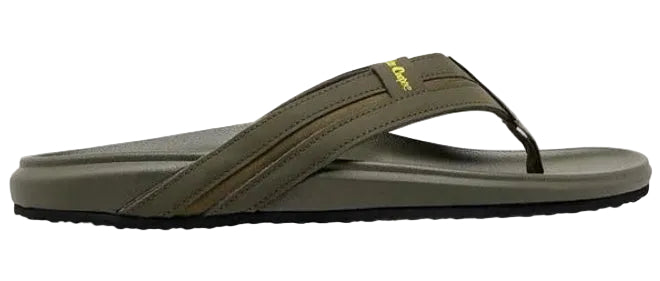 Lee Cooper Solid Flip Flops Men