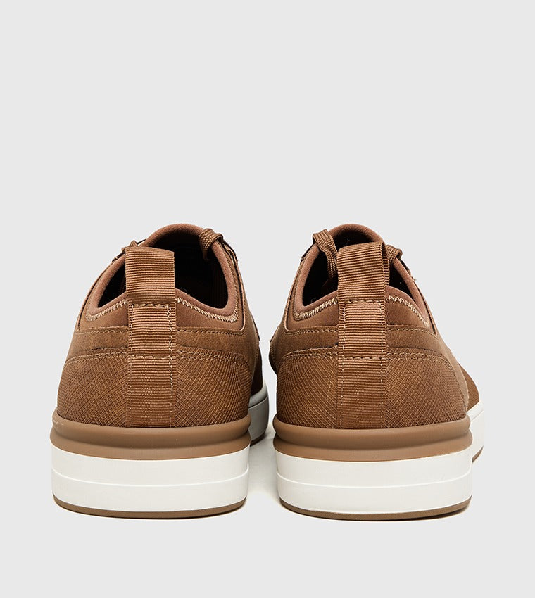 Steve Madden Color Block MDOLLEN Sneaker BRN