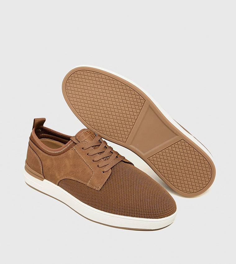 Steve Madden Color Block MDOLLEN Sneaker BRN