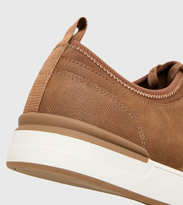 Steve Madden Color Block MDOLLEN Sneaker BRN