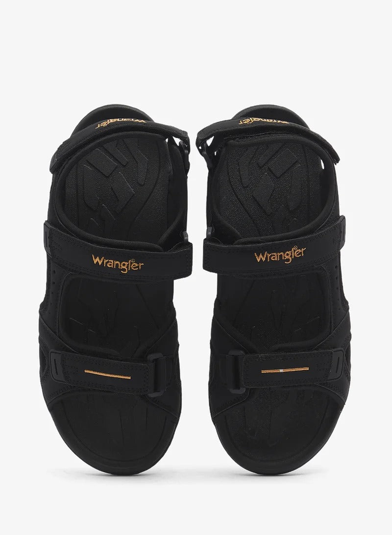 Wrangler Buster Sandals Men Black