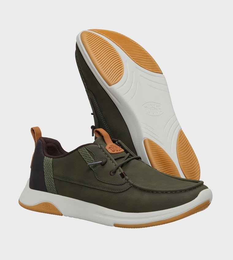 Hey Dude Wally Drift Classic Slip Ons