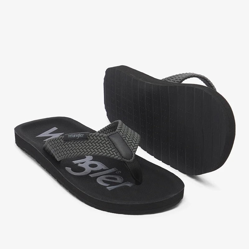 Wrangler Zane Flip-Flops Grey