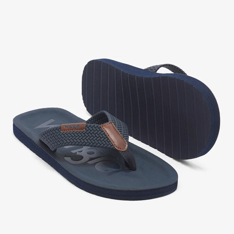 Wrangler Zane Flip-Flops blue