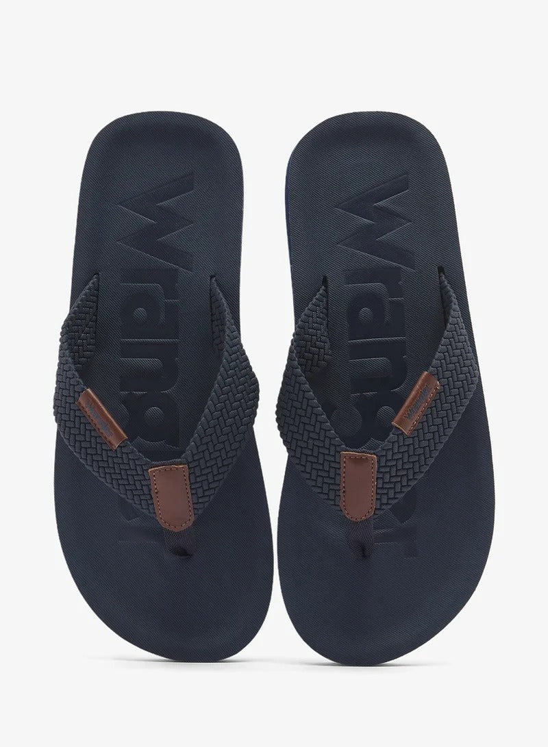 Wrangler Zane Flip-Flops Blue