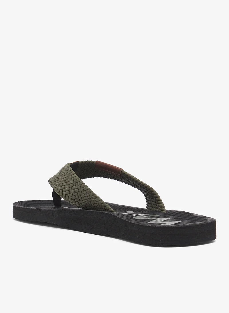 Wrangler Zane Flip-Flops Green
