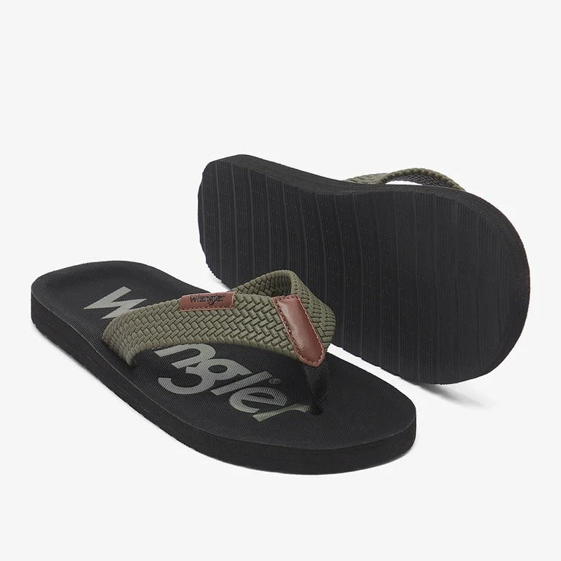 Wrangler Zane Flip-Flops Green