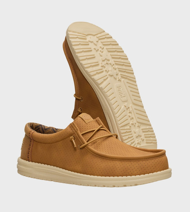 Hey Dude Wally Perforated Classic slip-Ons
