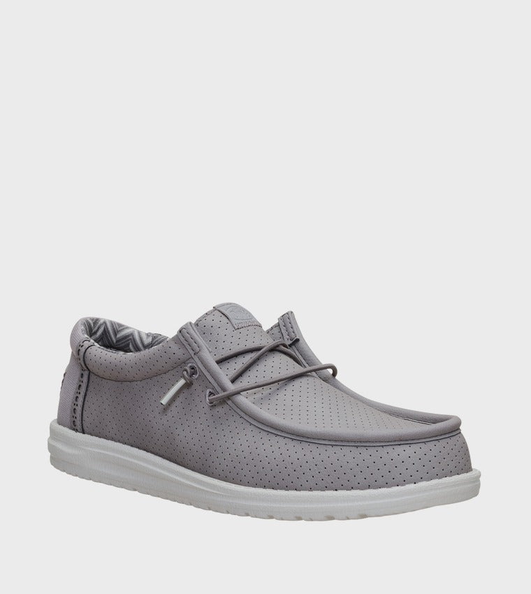 Hey Dude Wally Perforated Classic slip-Ons