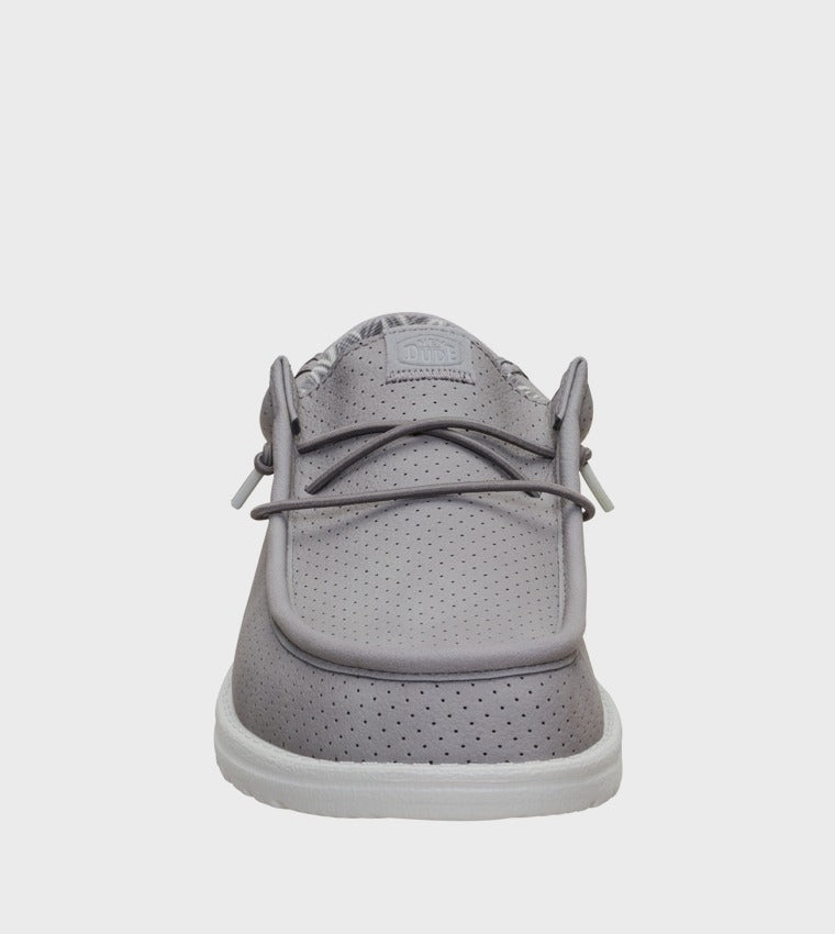 Hey Dude Wally Perforated Classic slip-Ons