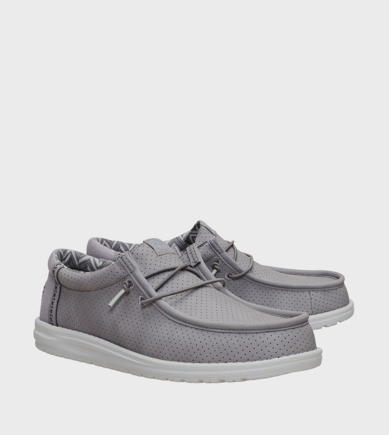 Hey Dude Wally Perforated Classic slip-Ons
