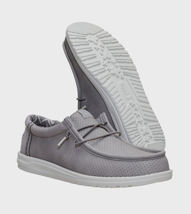 Hey Dude Wally Perforated Classic slip-Ons