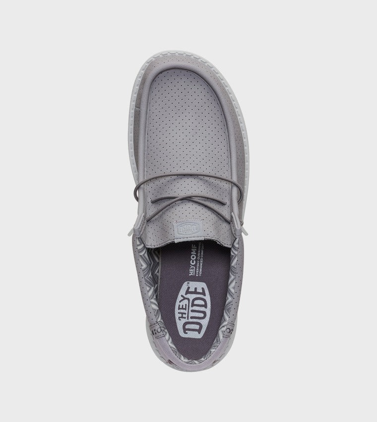 Hey Dude Wally Perforated Classic slip-Ons