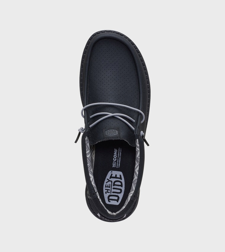 Hey Dude Wally Perforated Classic slip-Ons