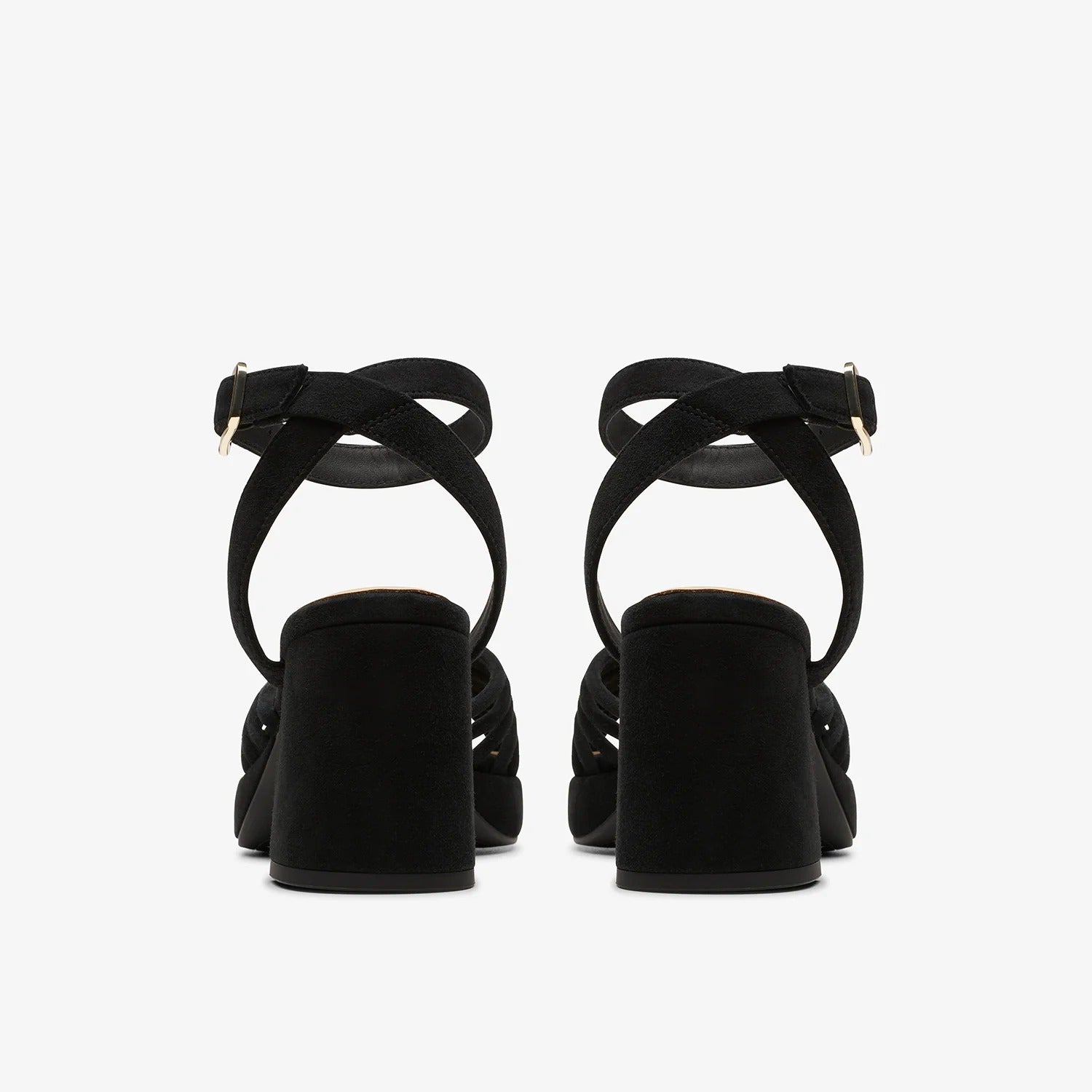 Women Ritzy75 Fay Heel Sandals Black