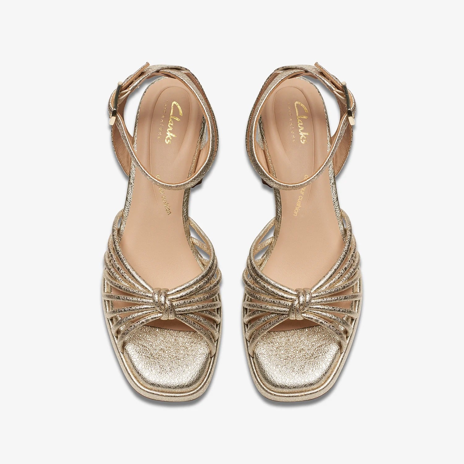 Women Ritzy75 Fay Heel Sandals