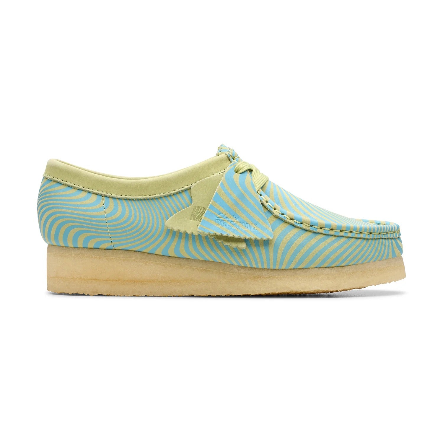 Womens Wallabee Flats Sneakers