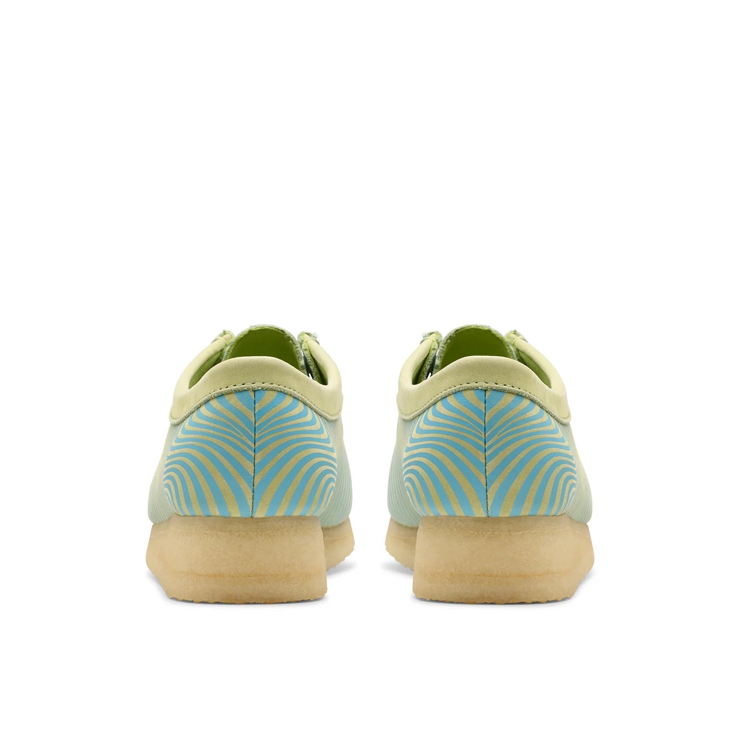 Womens Wallabee Flats Sneakers